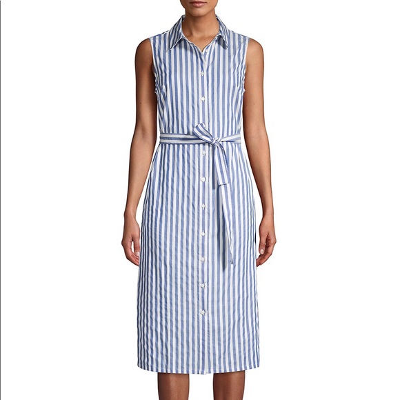 Tommy Hilfiger Dresses & Skirts - Tommy Hilfiger® Chambray Stripe Shirtdress.